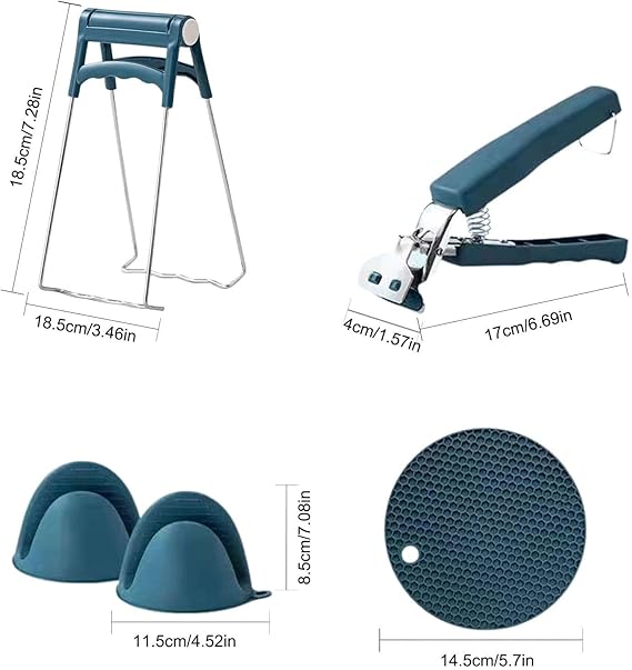 Cowlimp chef pro™️ - Pinzas multiusos