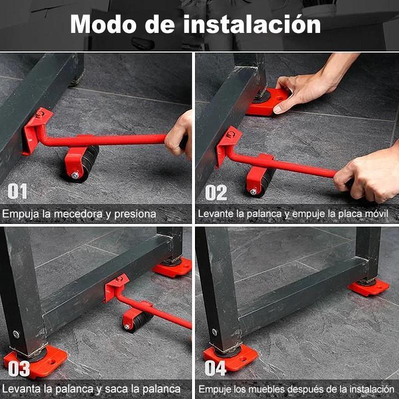 Deslizador de muebles SmoothMoving™