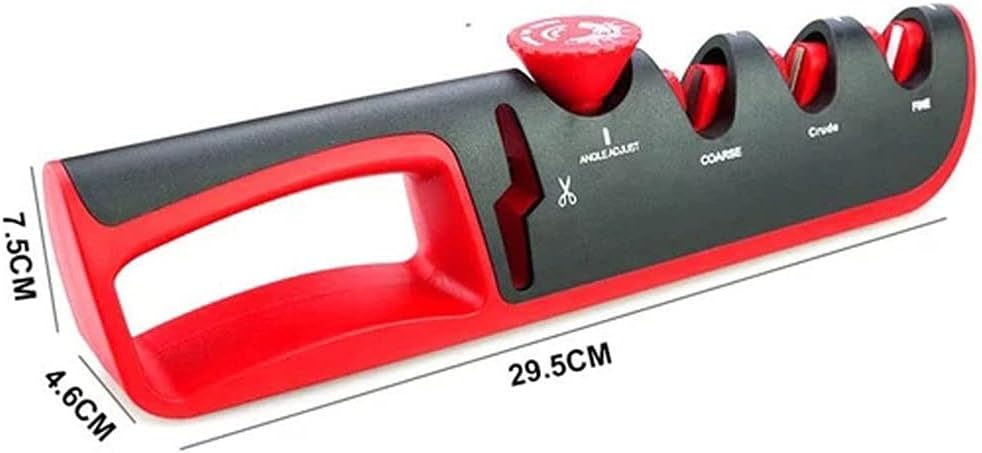 Afilador de cuchillos 4 en 1