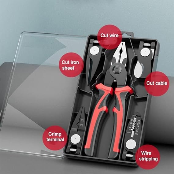 OMNIGRIPPER PRO- ALICATE 5 EN 1