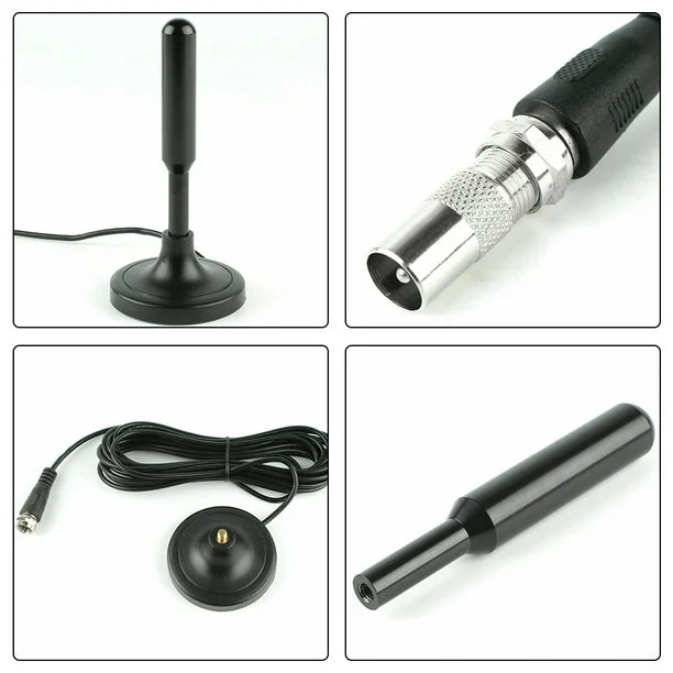 Antena digital HDTV 3.5 Dbi 5m - Para canales abiertos