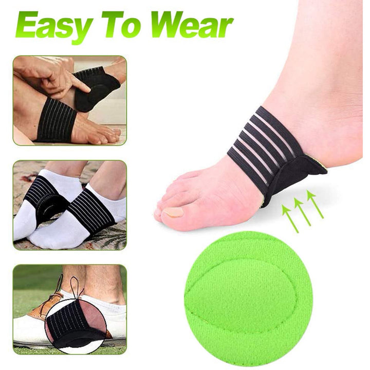 SOPORTE DE ARCO ACOLCHADO PARA PIES