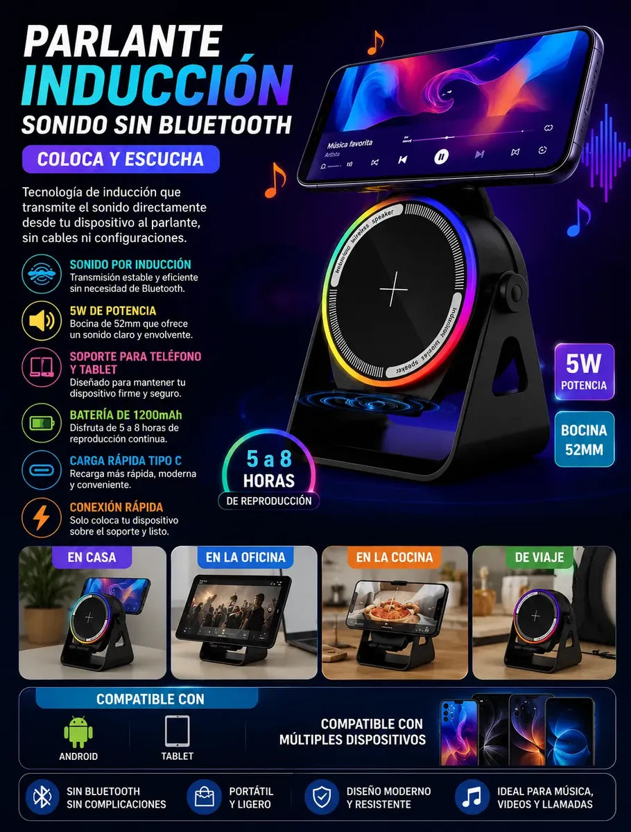 Amplificador de Sonidos Para Celular