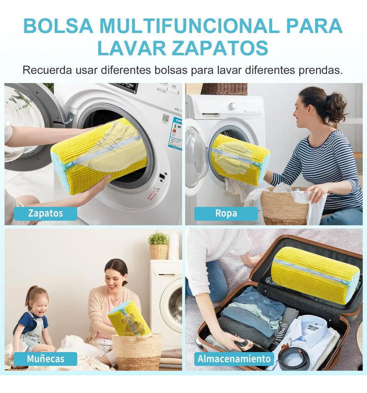 BOLSA PROTECTORA PARA LAVAR CALZADOS