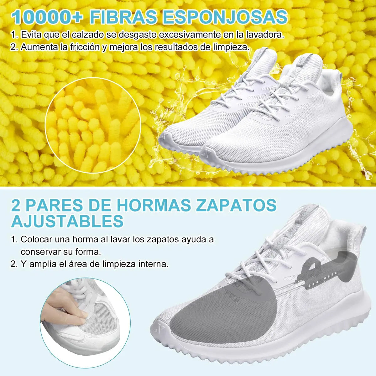 BOLSA PROTECTORA PARA LAVAR CALZADOS