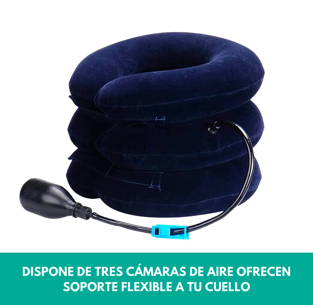 Collarín Cervical Inflable para dolor y tensión de Cuello