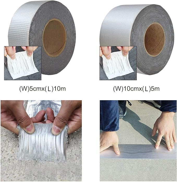 Cinta Tapagoteras - Sellado Definitivo.