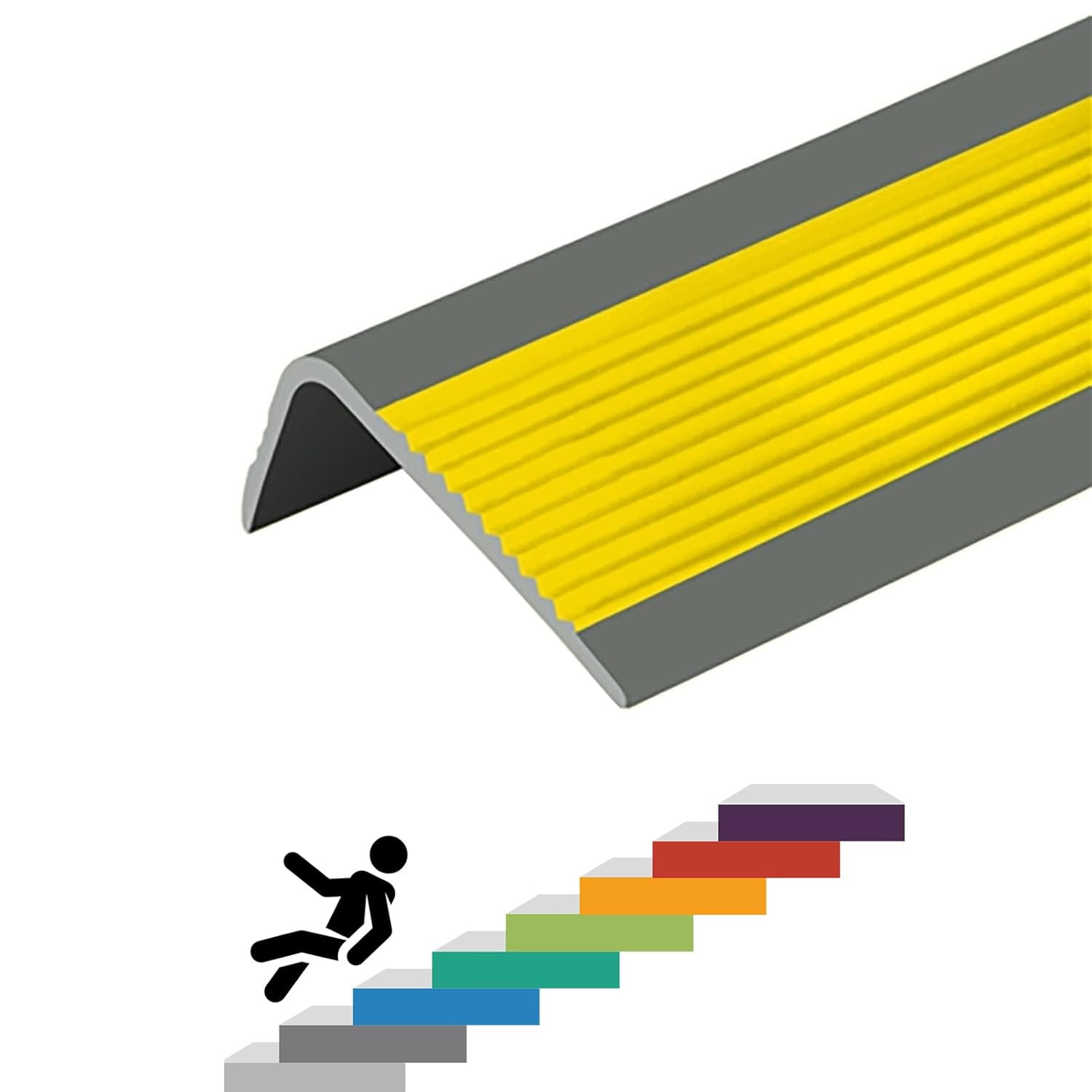 Cinta Antideslizante para Escaleras - 5 x 155.000