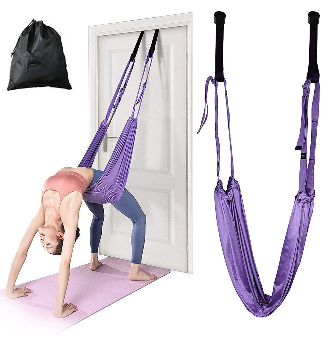 CORREA DE ESTIRAMIENTO PARA YOGA