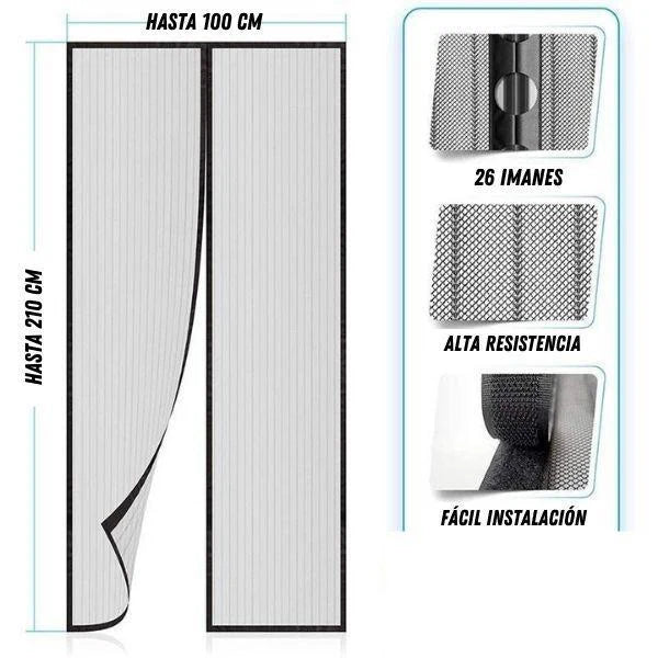 SalvaFly™ - Cortina Antimosquitos