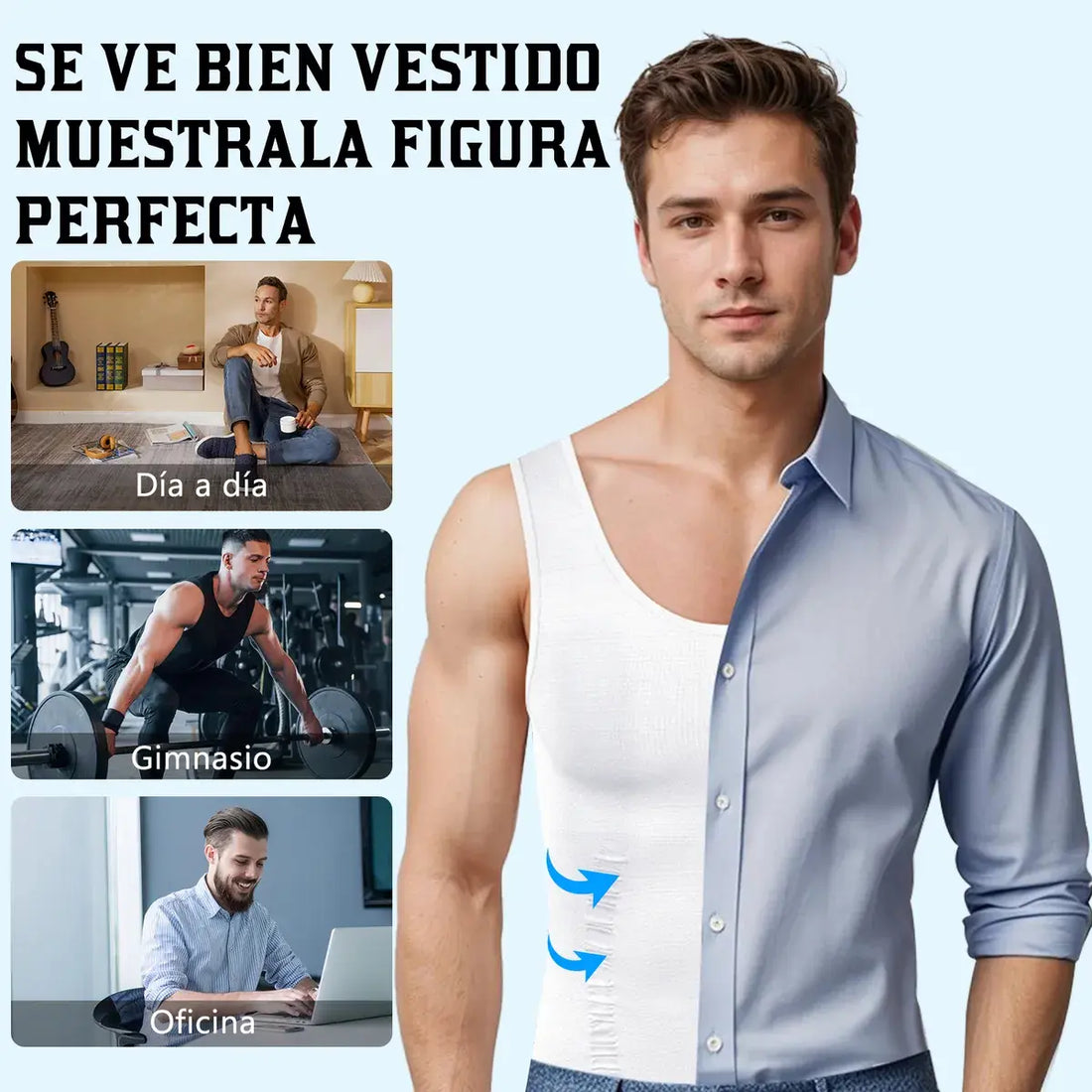 Camisilla Modeladora