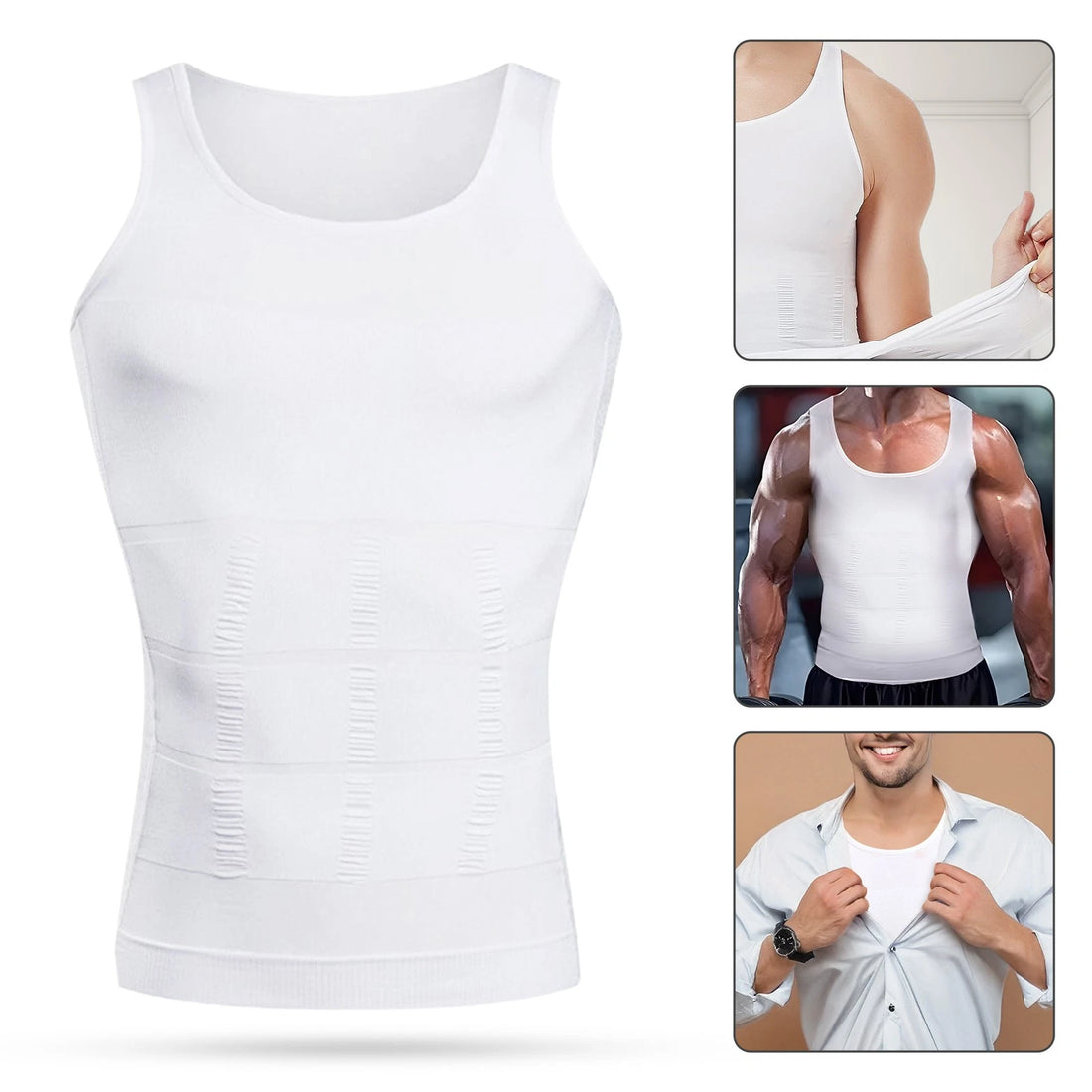 Camisilla Modeladora