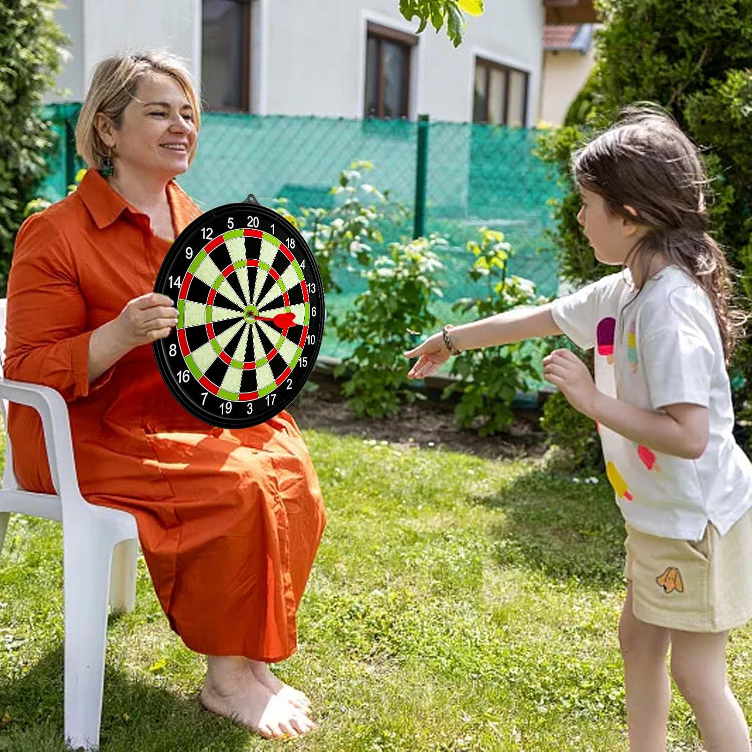 JUEGO DE DARDOS CLÁSICO – DIVERSIÓN PARA TODA LA FAMILIA