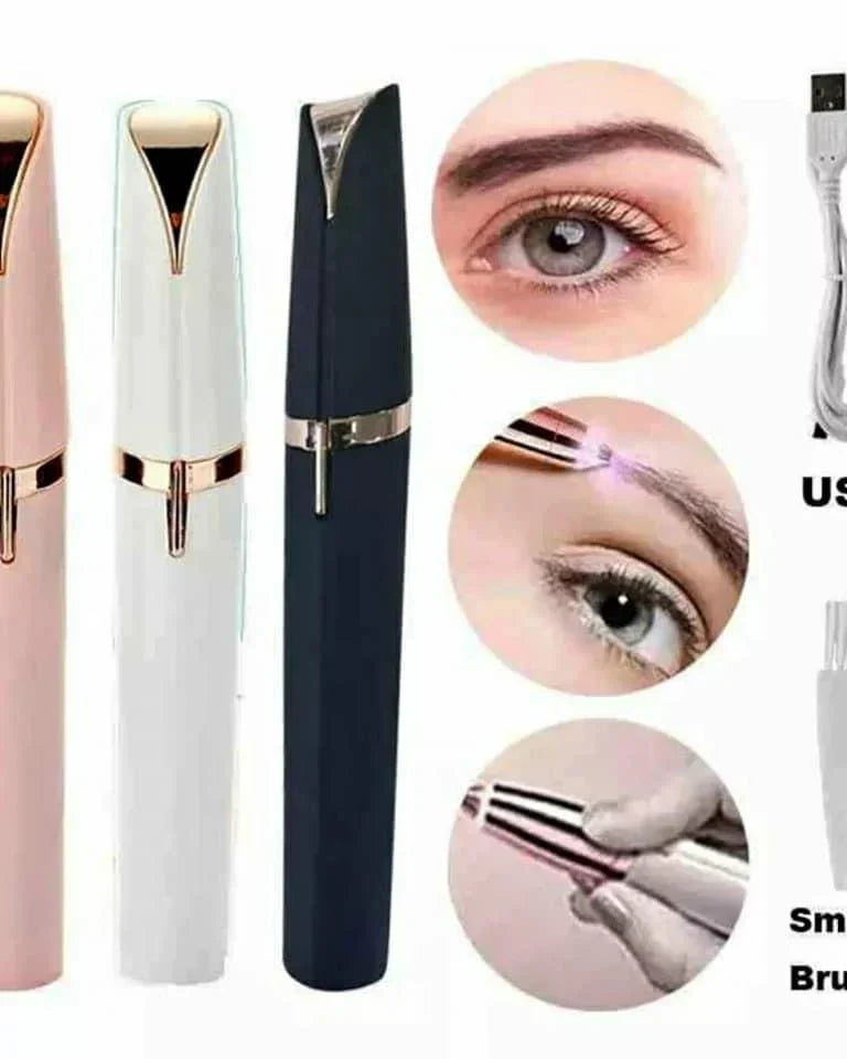 Depiladora Facial & Perfiladora de Cejas 2 en 1