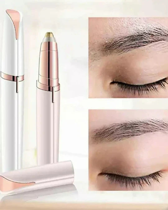 Depiladora Facial & Perfiladora de Cejas 2 en 1