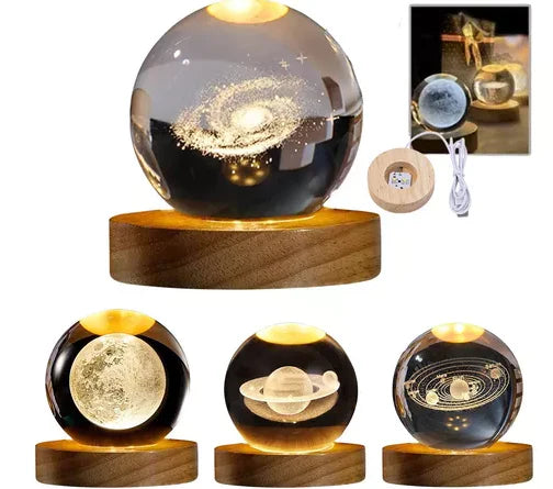 LAMPARA DE PROYECCION 3D