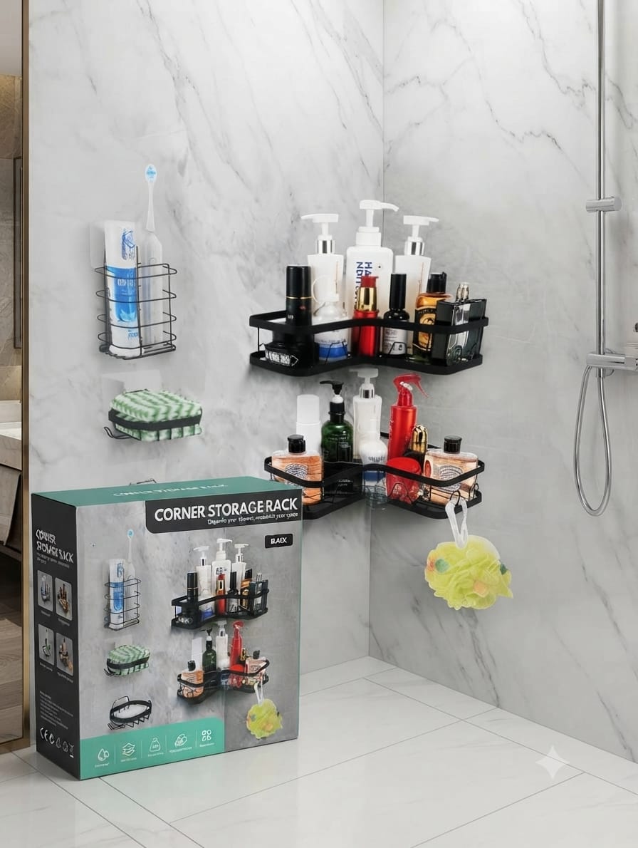 ESQUINERO PARA BAÑO 5 EN 1