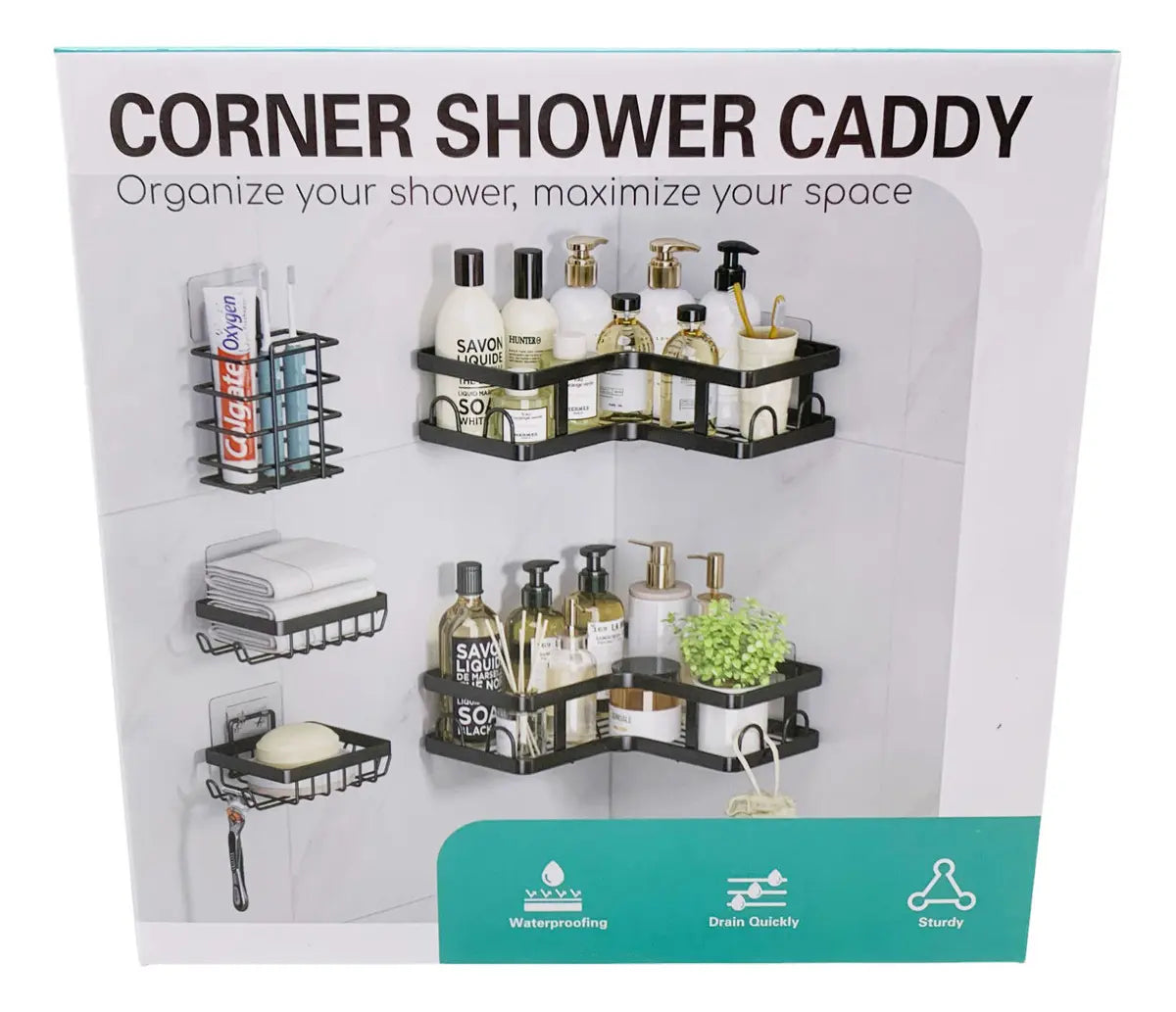 ESQUINERO PARA BAÑO 5 EN 1