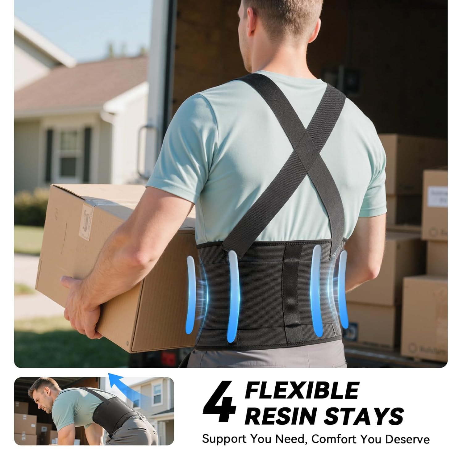 FAJA LUMBAR AJUSTABLE