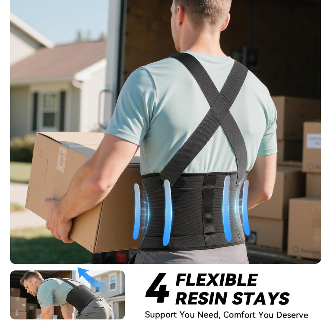 FAJA LUMBAR AJUSTABLE