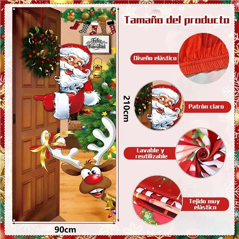 Fundas Navideñas para Puertas