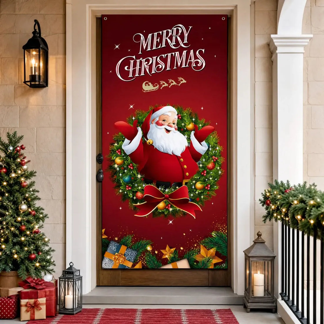Fundas Navideñas para Puertas