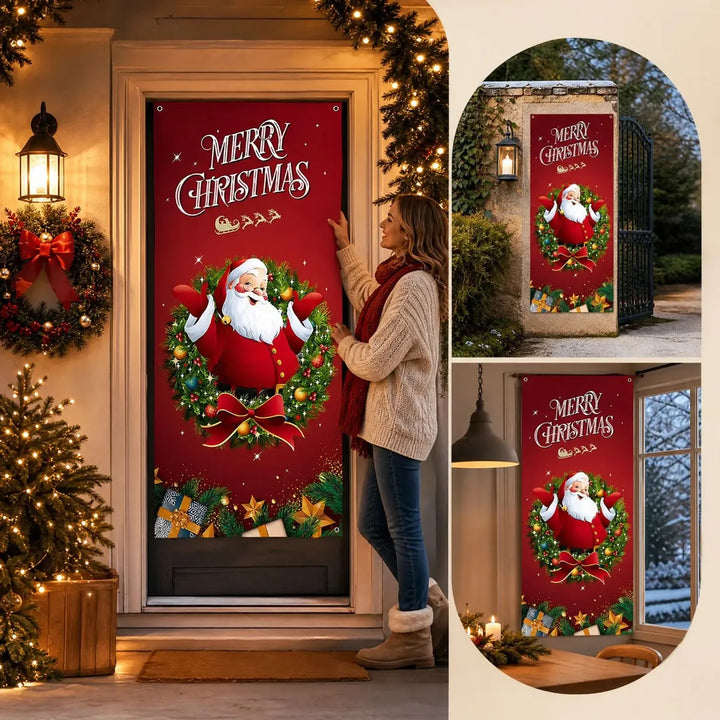 Fundas Navideñas para Puertas
