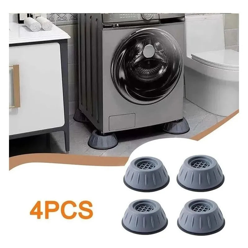 Bases Antivibración 4 Unidades