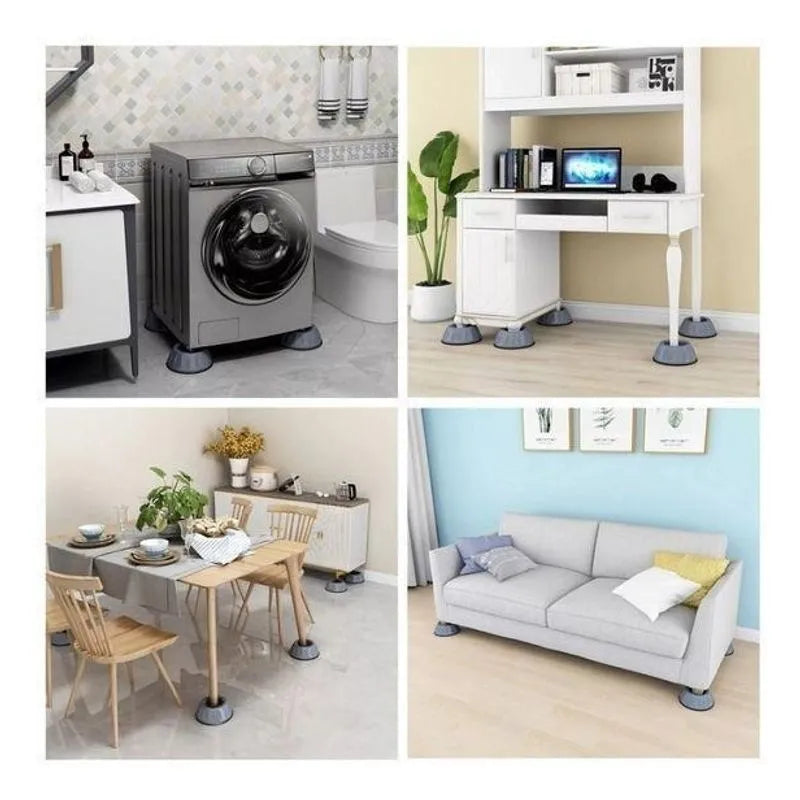 Bases Antivibración 4 Unidades