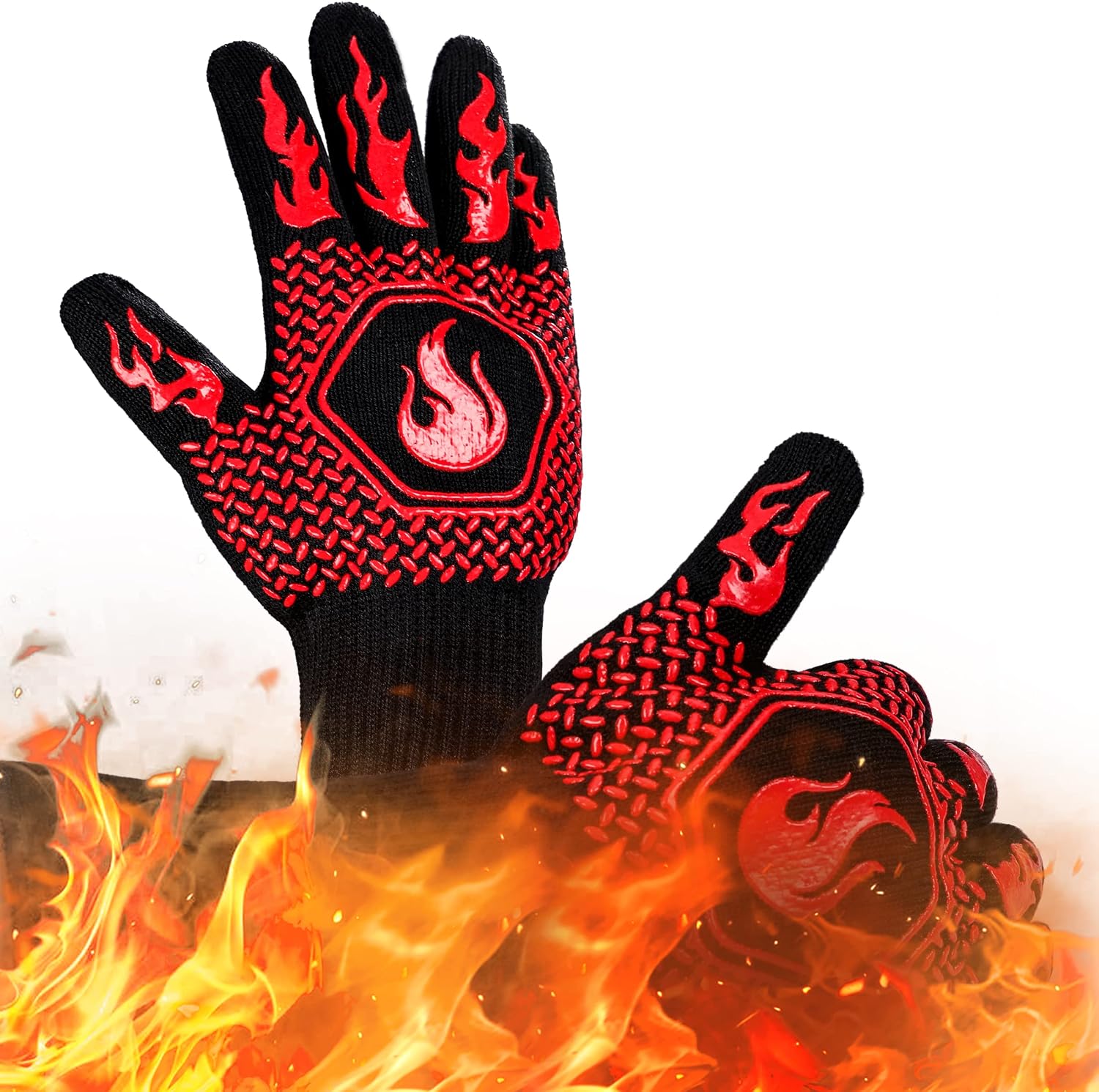 GUANTES DE PARRILLERO 🔥