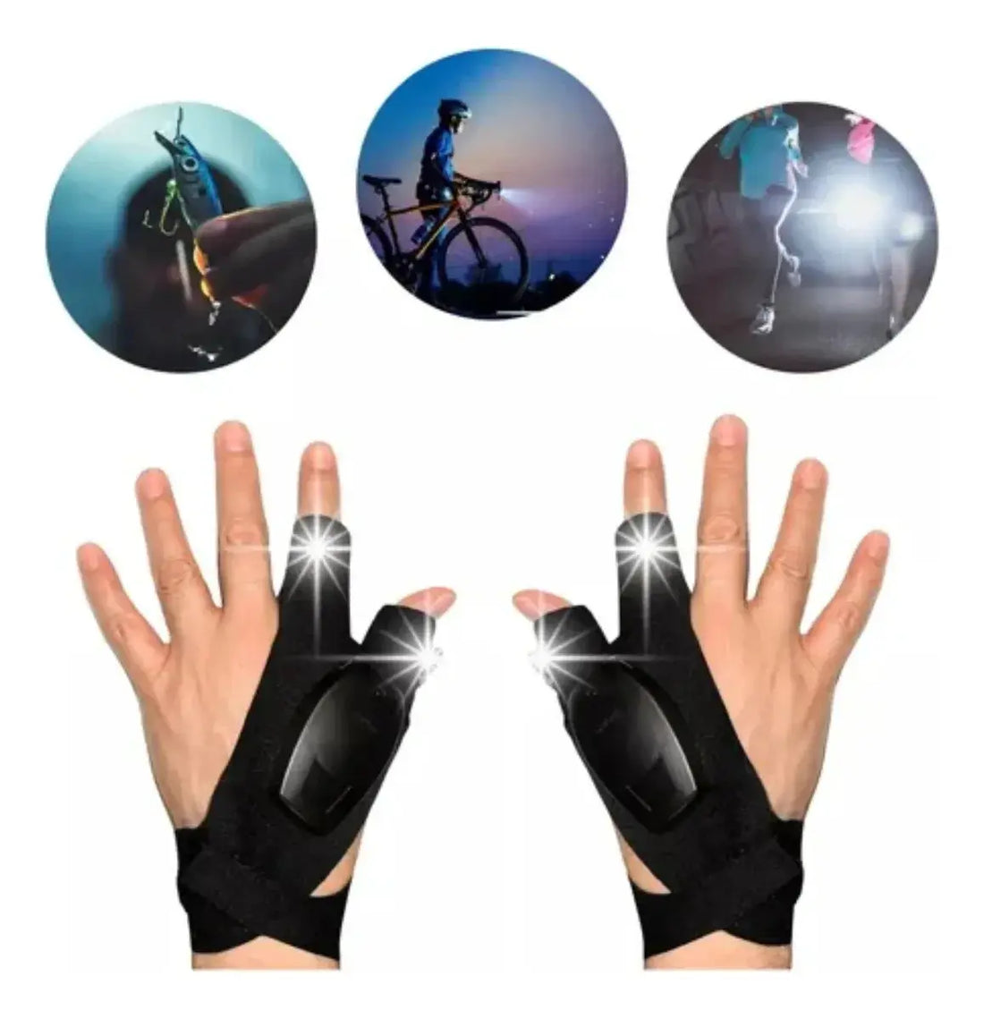 Guantes con Luz Led