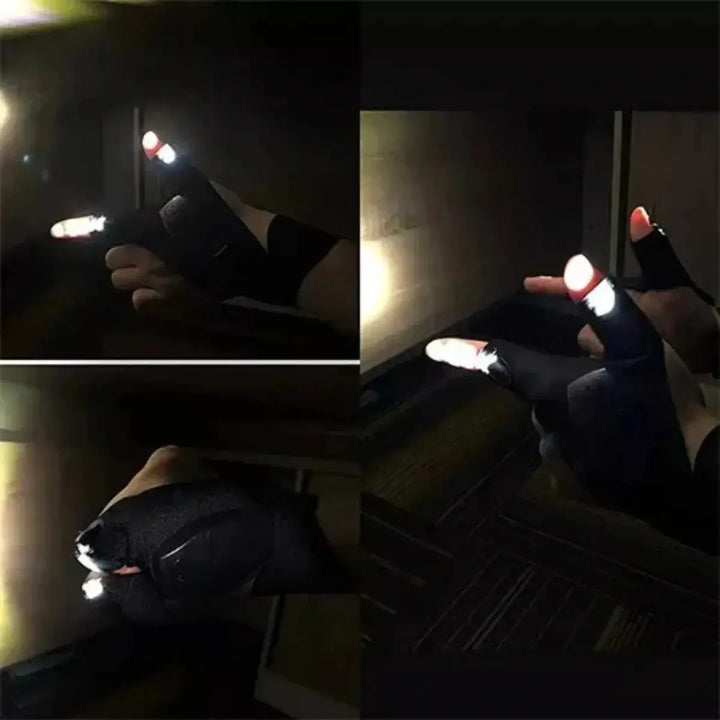 Guantes con Luz Led