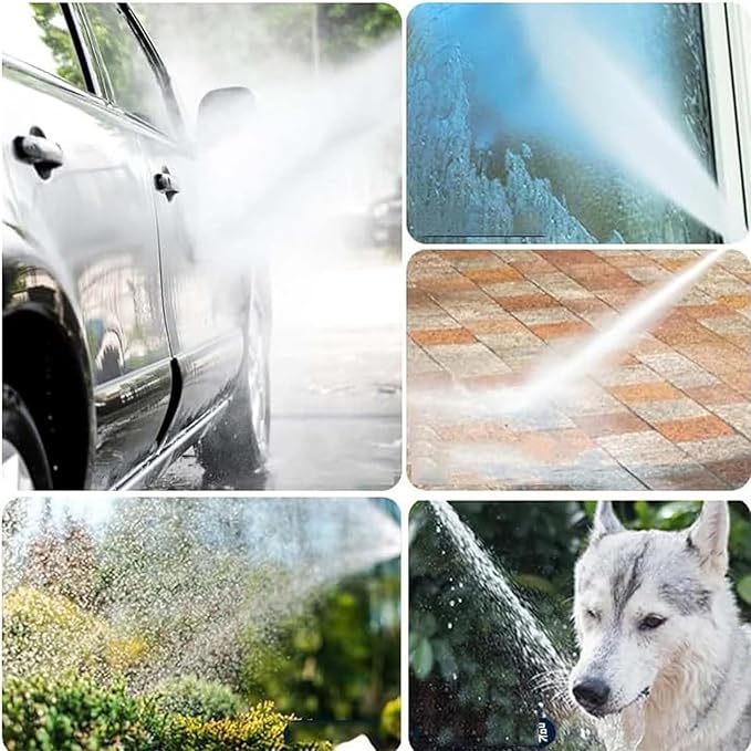 CLEANING GUN - HIDROLAVADORA PORTATIL -