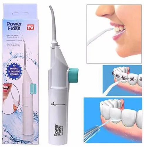 Irrigador Bucal Limpieza Profunda - CleanTeeth™