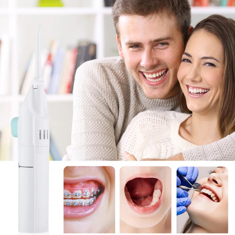 Irrigador Bucal Limpieza Profunda - CleanTeeth™