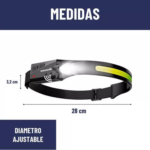 Linterna Led ClearVision™