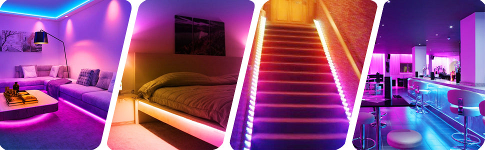 Cinta LED Multicolor 5 Metros con Control Remoto 🎨✨