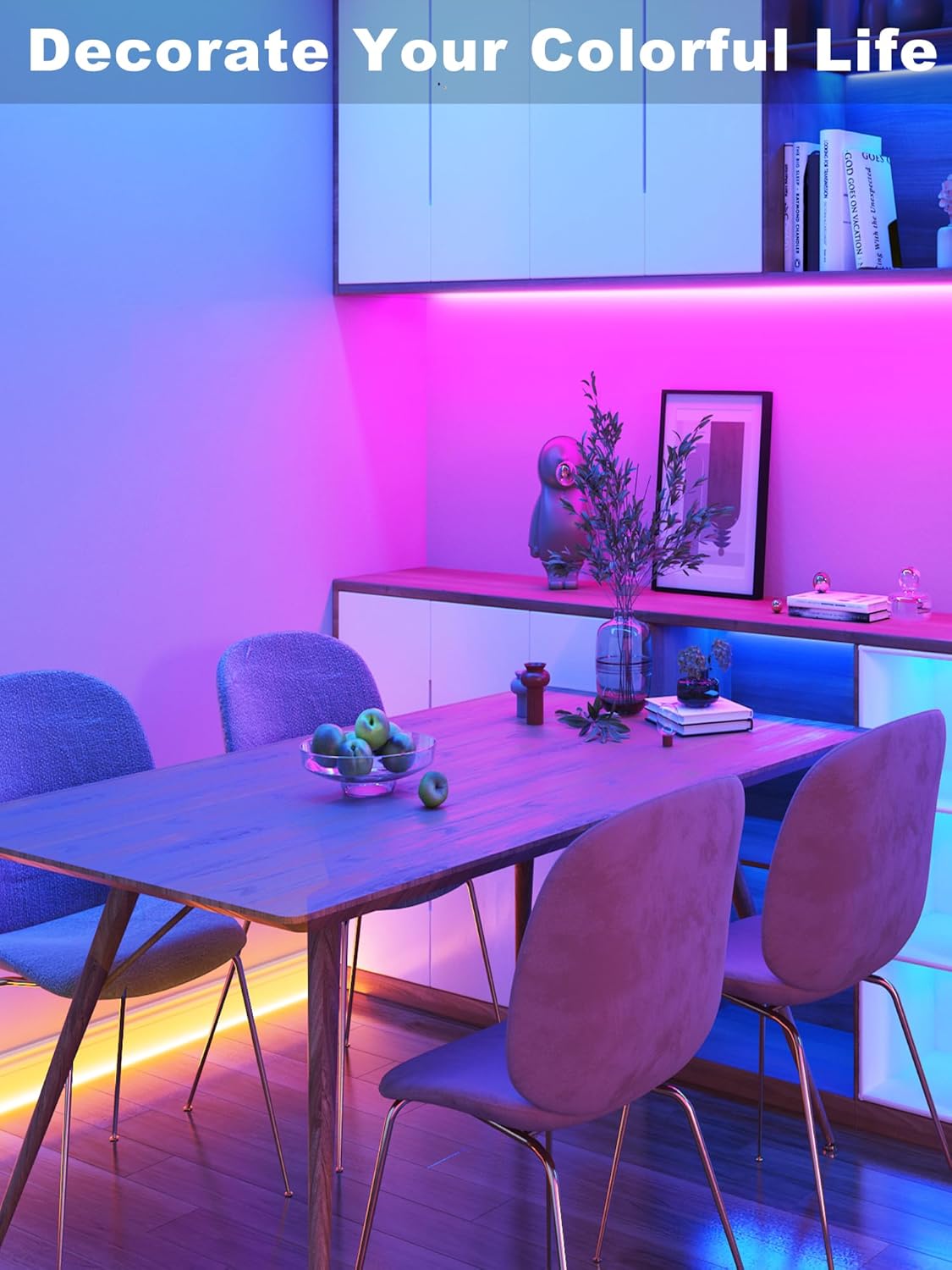 Cinta LED Multicolor 5 Metros con Control Remoto 🎨✨