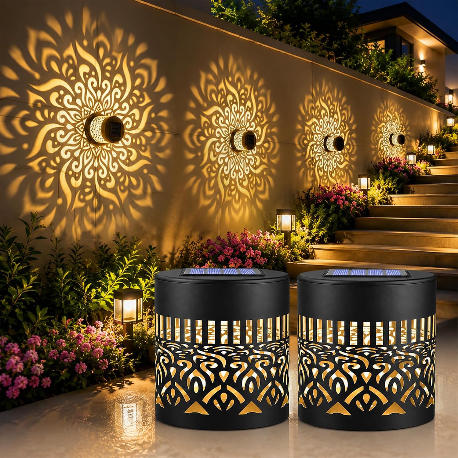 Luces Solares Mandala