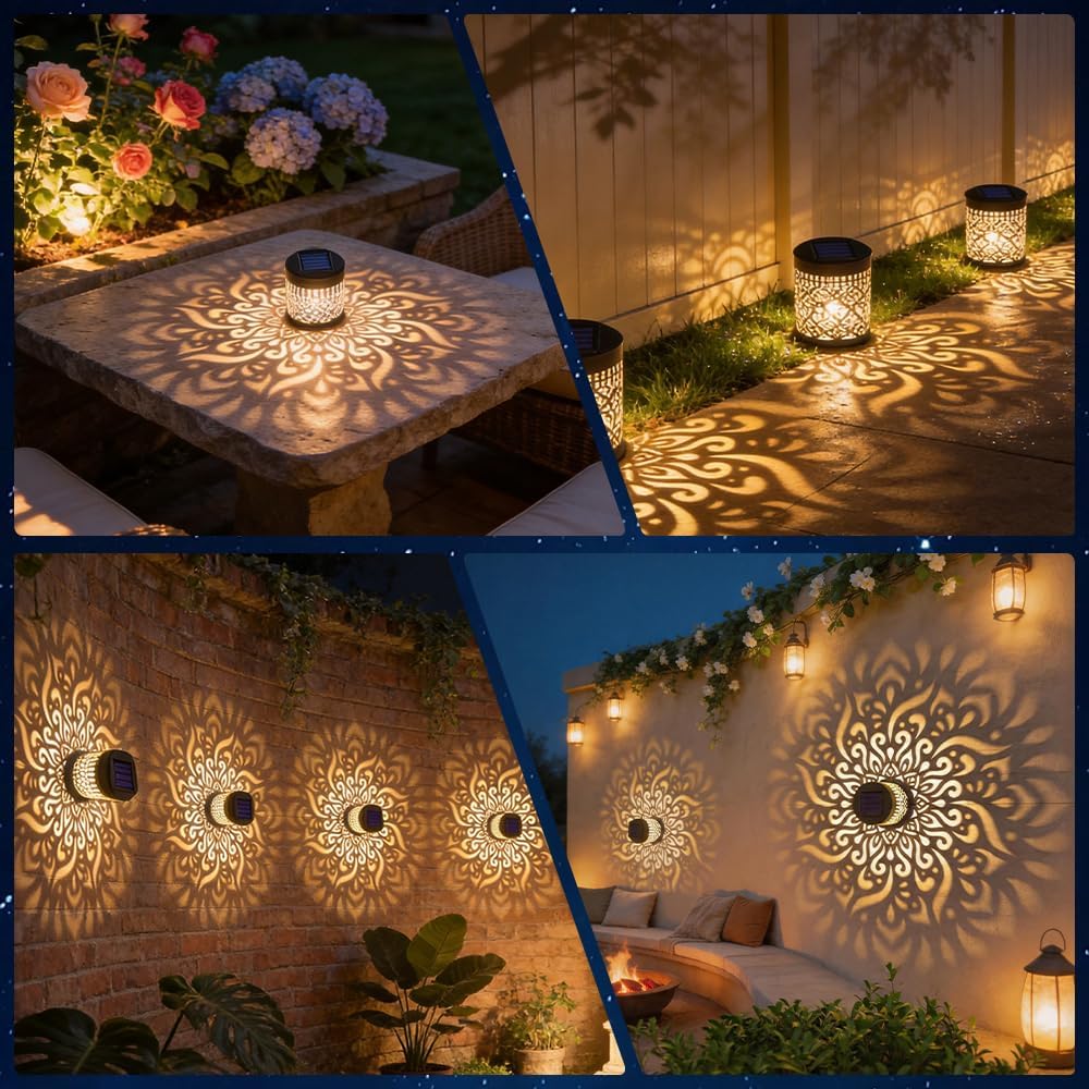 Luces Solares Mandala