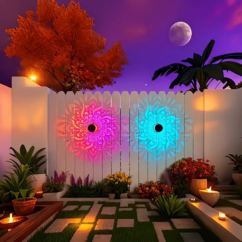 Luces Mandala Grande