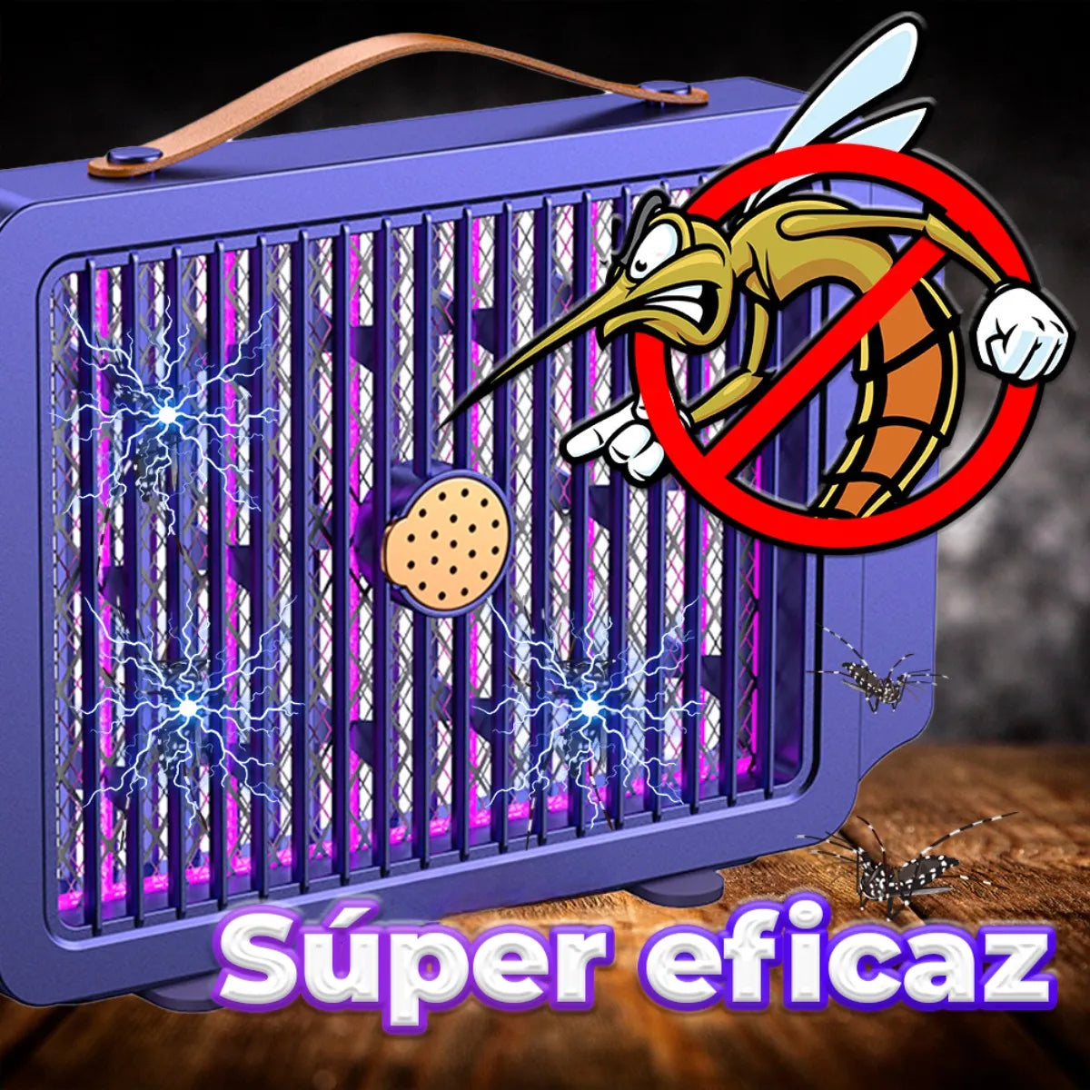 Mata Moscas y Mosquitos Eléctrico