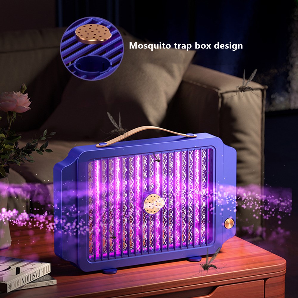 Mata Moscas y Mosquitos Eléctrico