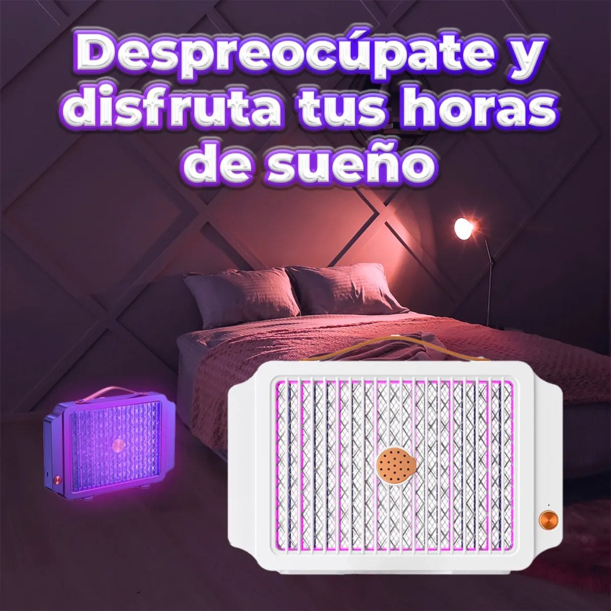 Mata Moscas y Mosquitos Eléctrico