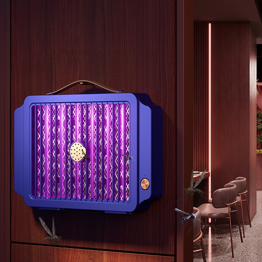 Mata Moscas y Mosquitos Eléctrico