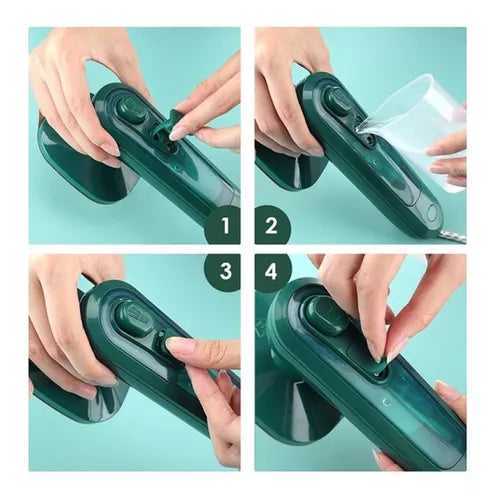 Mini Plancha a Vapor