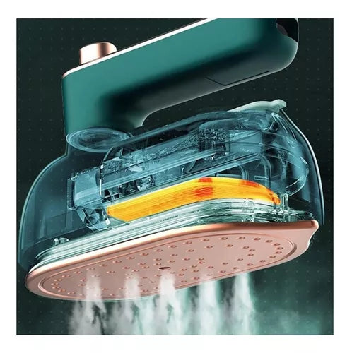 Mini Plancha a Vapor