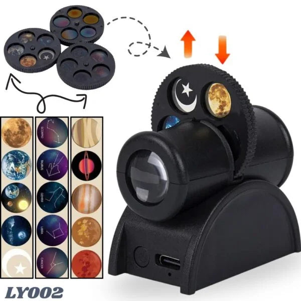 LAMPARA DE PROYECCIÓN AMBIENTAL