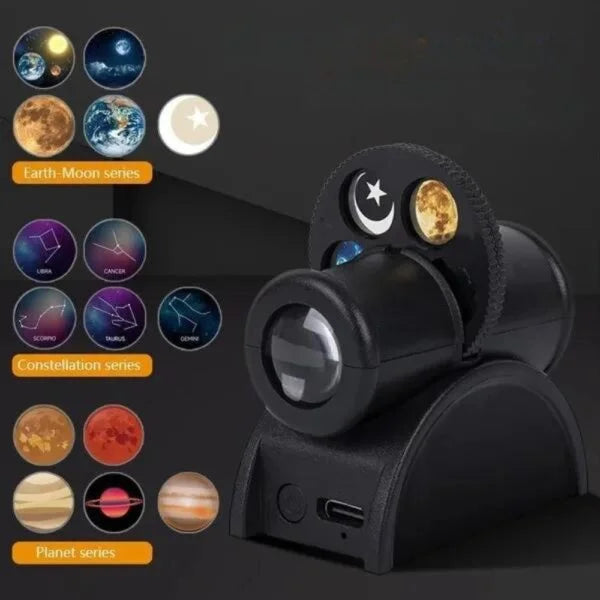 LAMPARA DE PROYECCIÓN AMBIENTAL