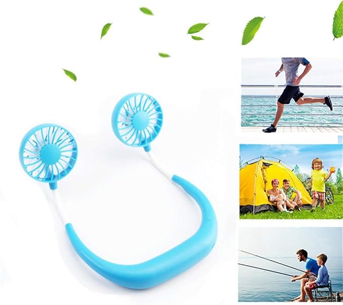 Ventilador portatil para el cuello